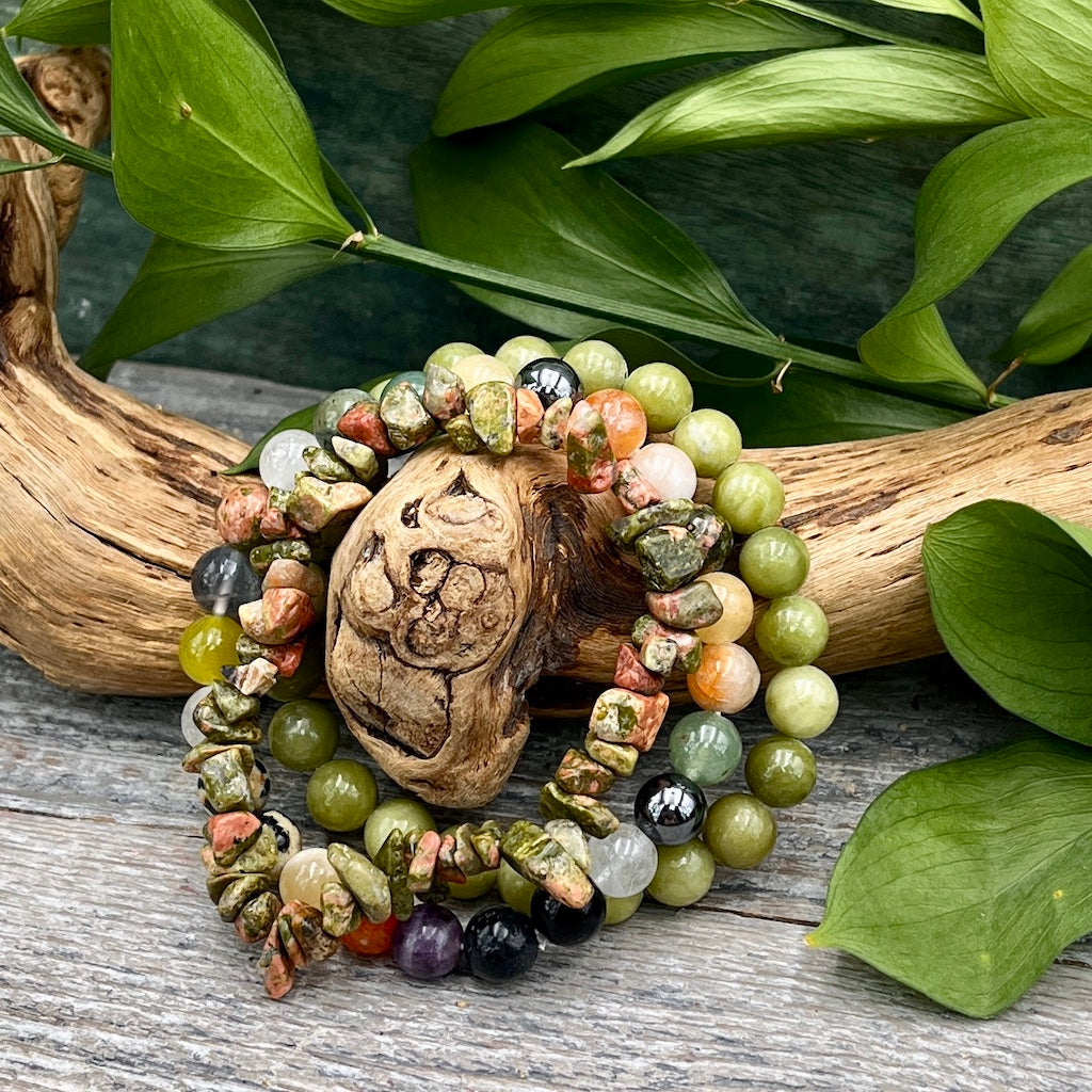 Garden Mist Bracelet Set - Bliss Bracelets Collection