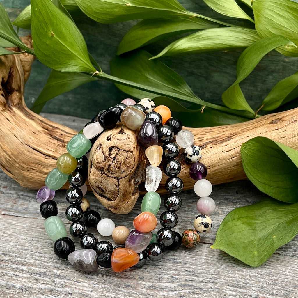 Flower Power Bracelet Set - Bliss Bracelets Collection
