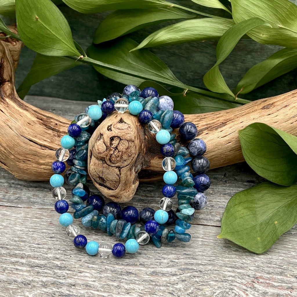 Blue Bird Bracelet Set - Bliss Bracelets Collection