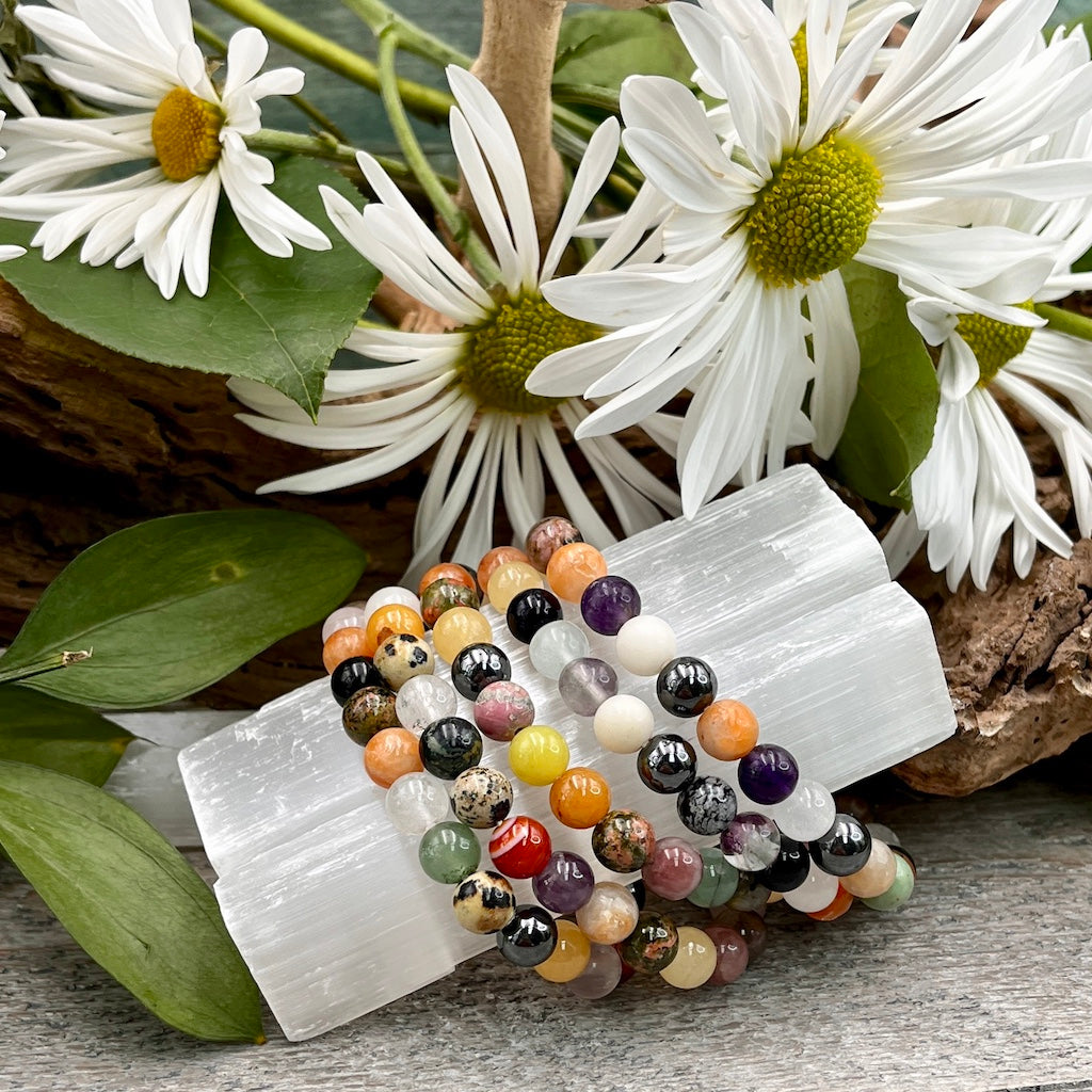 Sacred Stone Mix Bracelet - 8mm