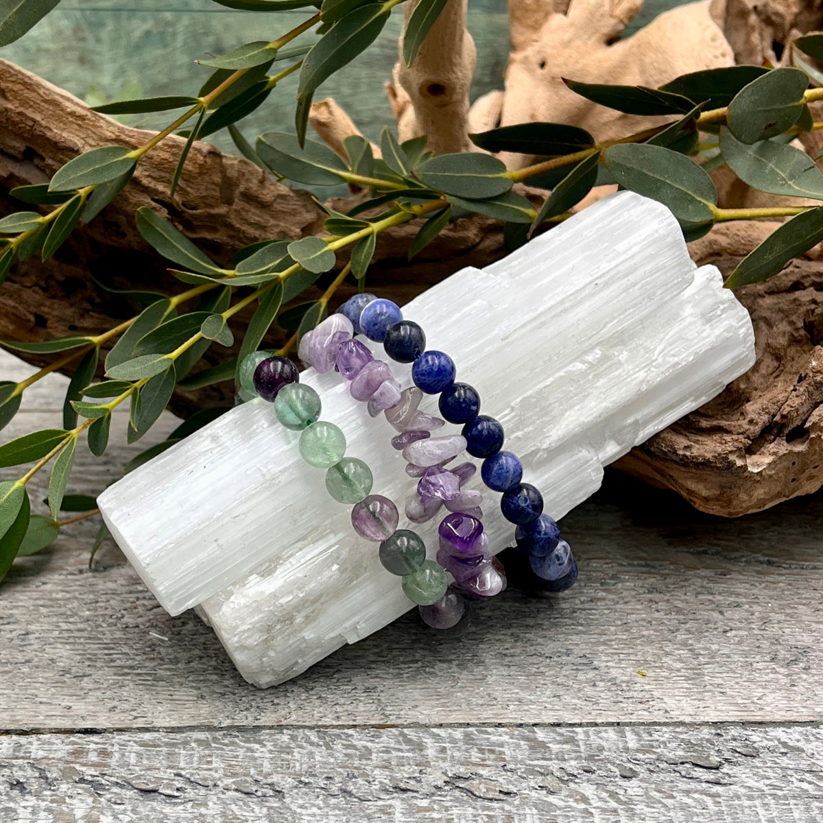Intuitive Vision Bracelet Set - Sacred Circles Collection