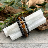 Protection Bracelet Set - Sacred Circles Collection