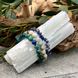 Freedom of Expression Bracelet Set - Sacred Circles Collection