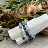 Goddess Energy Bracelet Set - Sacred Circles Collection