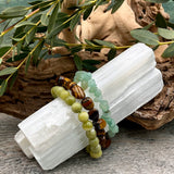 Abundance & Good Fortune Bracelet Set - Sacred Circles Collection