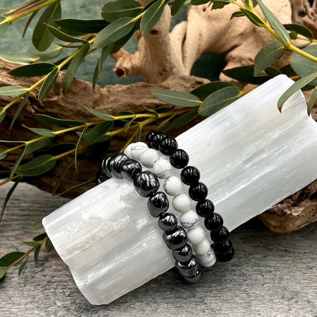 Balance & Strength Intentional Bracelet Set