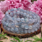 Blue Fluorite Bracelet - 8mm