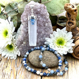Selenite & Kyanite Crystal Dreams Bundle