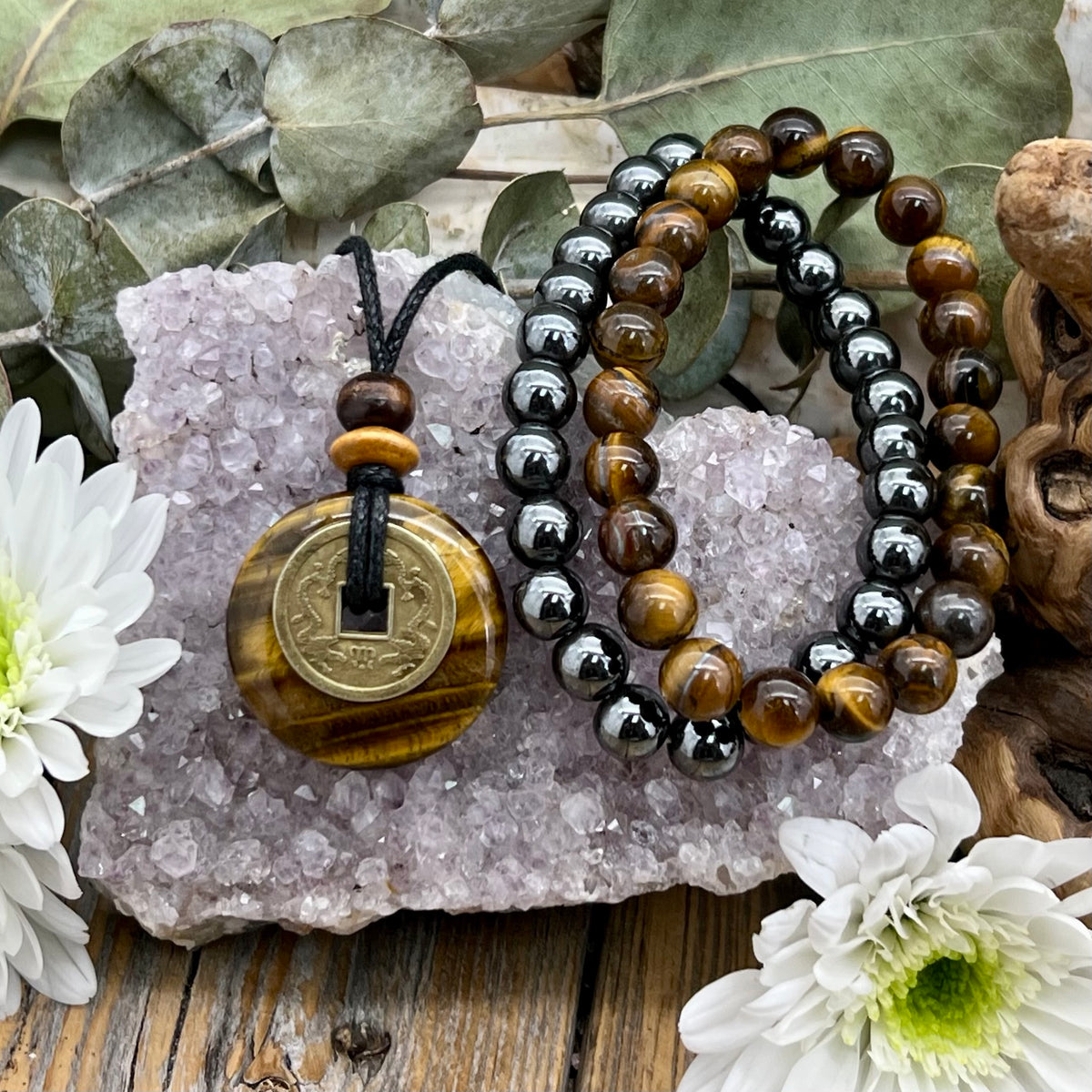 Good Luck Sacred Earth Amulet Bundle