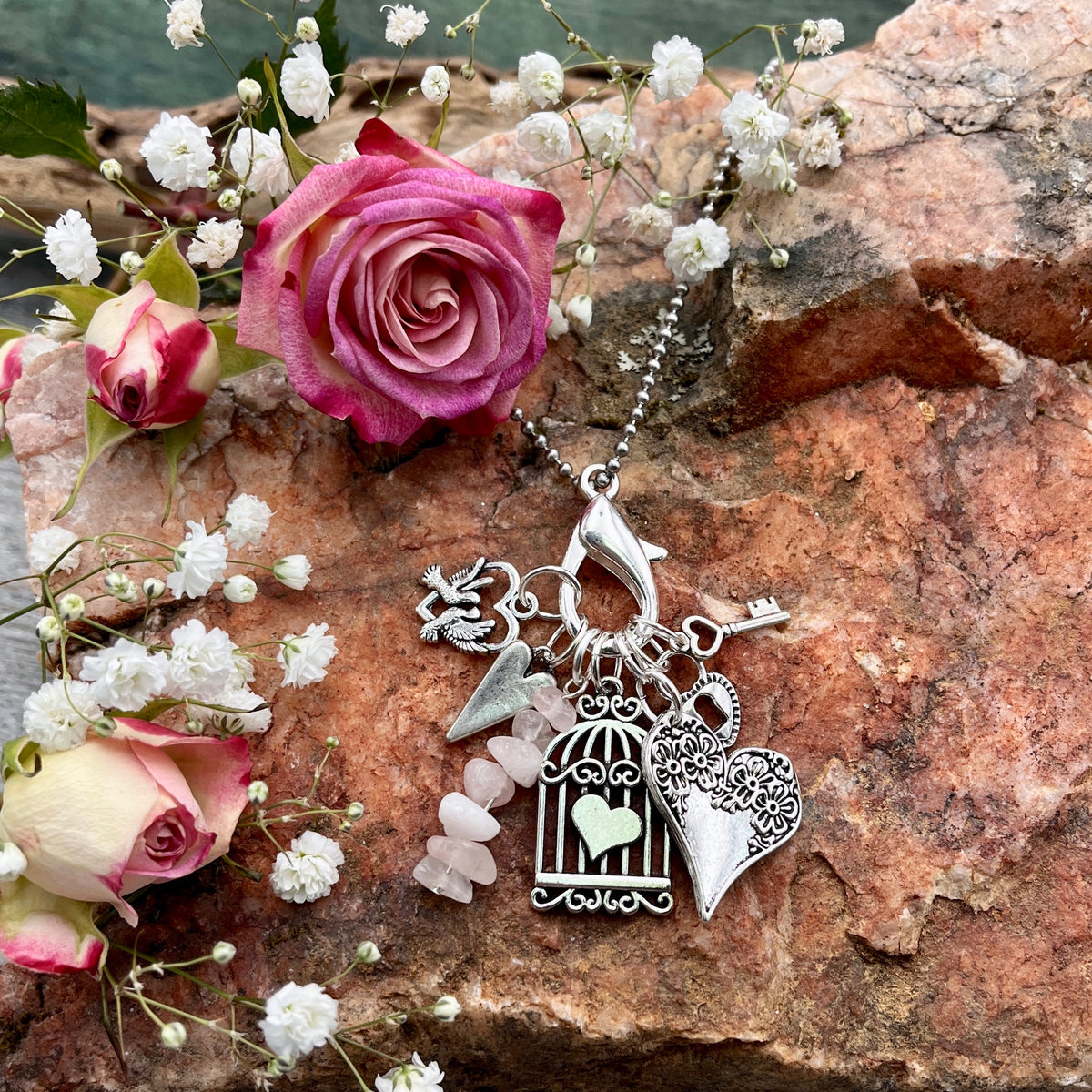 Unlock Your Heart Necklace - Charmed Life