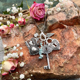 Keys to Your Heart Necklace - Charmed Life
