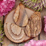 Picture Jasper Freeform Pendant