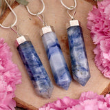 Afghanite Pendant - Sterling Silver
