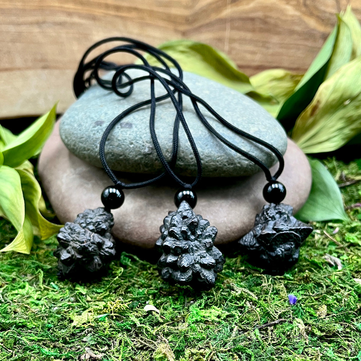 Prophecy Stone Necklace on adjustable cord