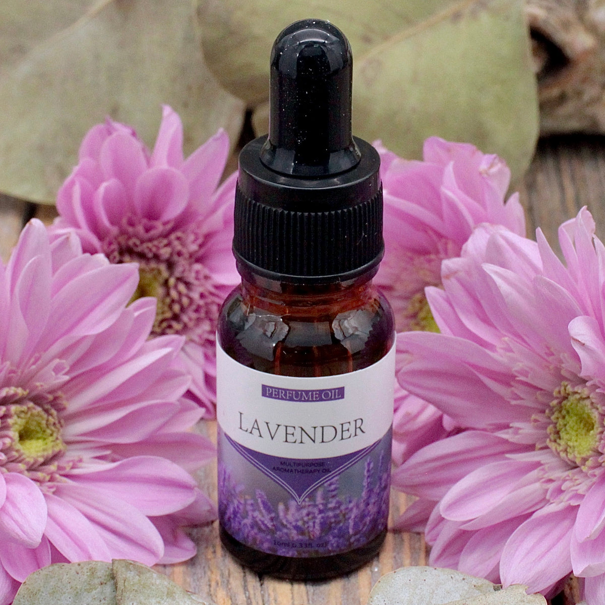 Lavender Essential Oil with Dropper Cap