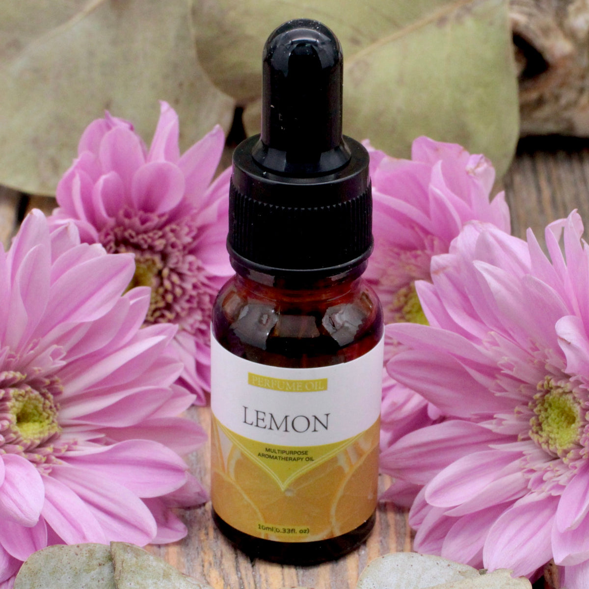 Lemon Essential Oil for Aromatherapy