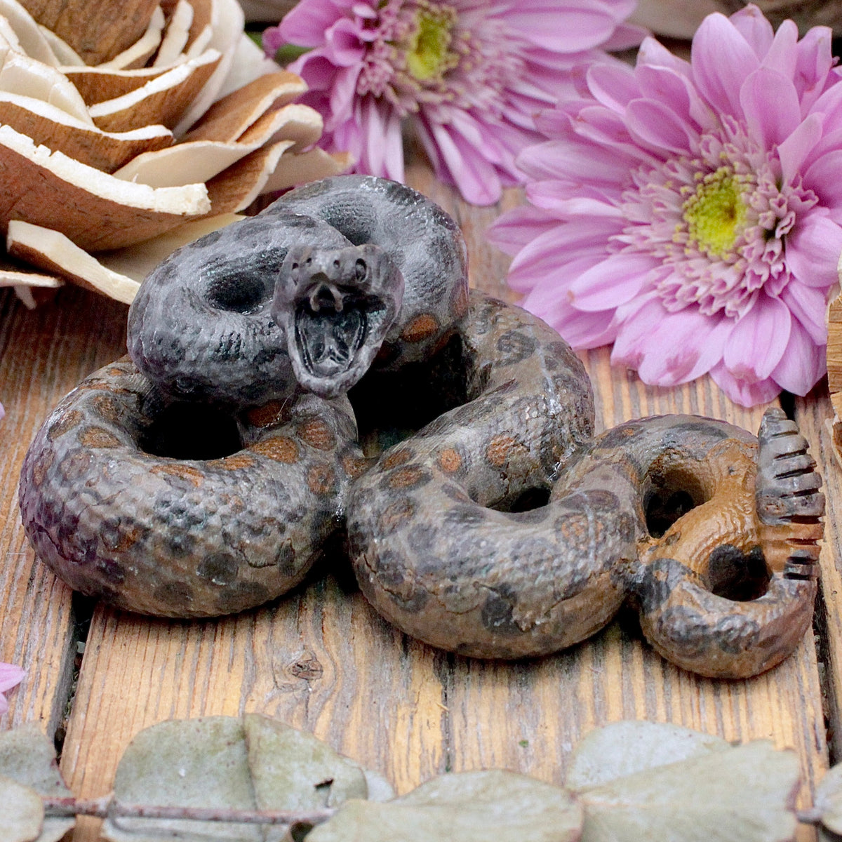 Leopardskin Jasper Rattlesnake