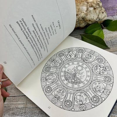 Magic Mandala Coloring Book: Meaning & Mindfulness