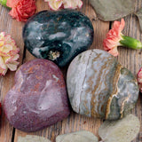 Ocean Jasper Heart