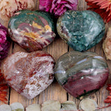 Ocean Jasper Heart