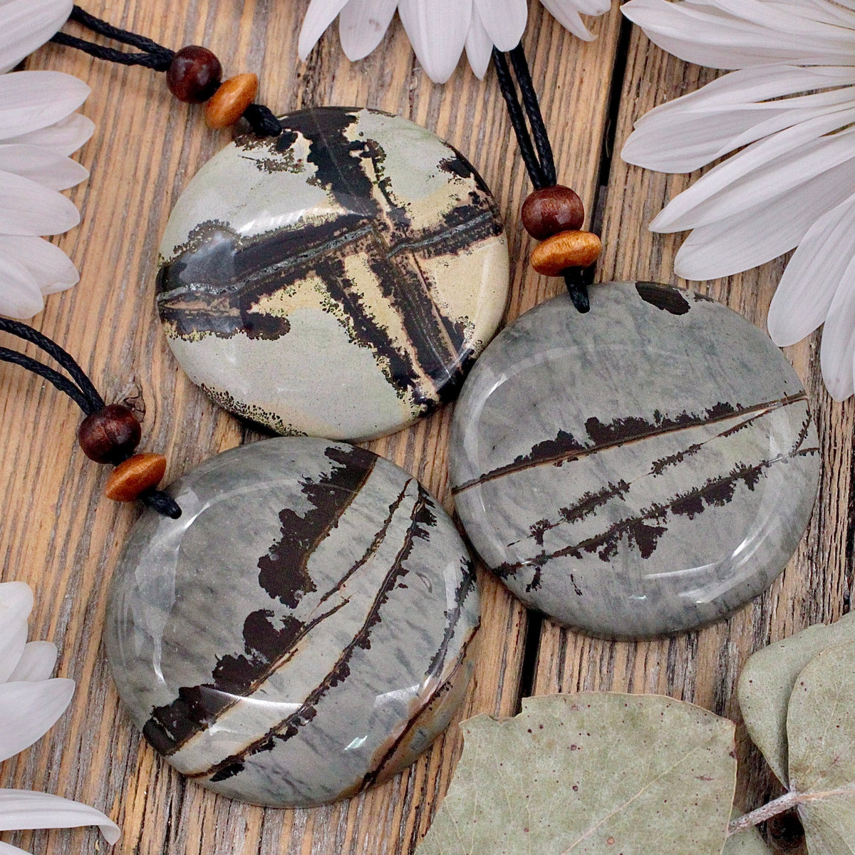 Picasso Jasper Pendant