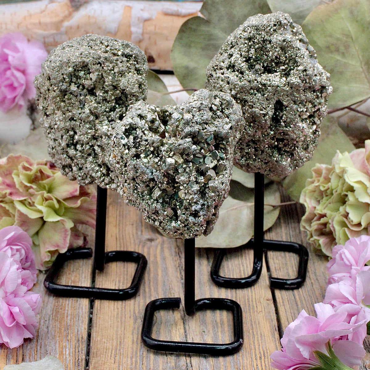 Pyrite on Pin
