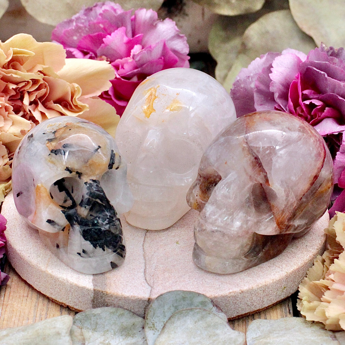 Quartz Skull