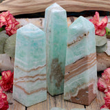 Caribbean Calcite Obelisk