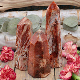 Orchid Calcite Tower