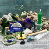 The Abundance Path - Crystal Journey Kit