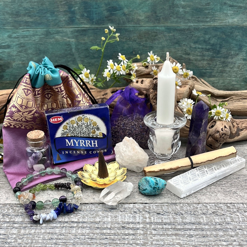 The Cleansing Path Crystal Journey Kit