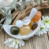 Creativity & Joy Crystal Moon Bowl Set