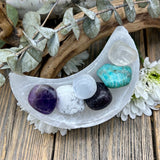 Peace & Serenity Crystal Moon Bowl