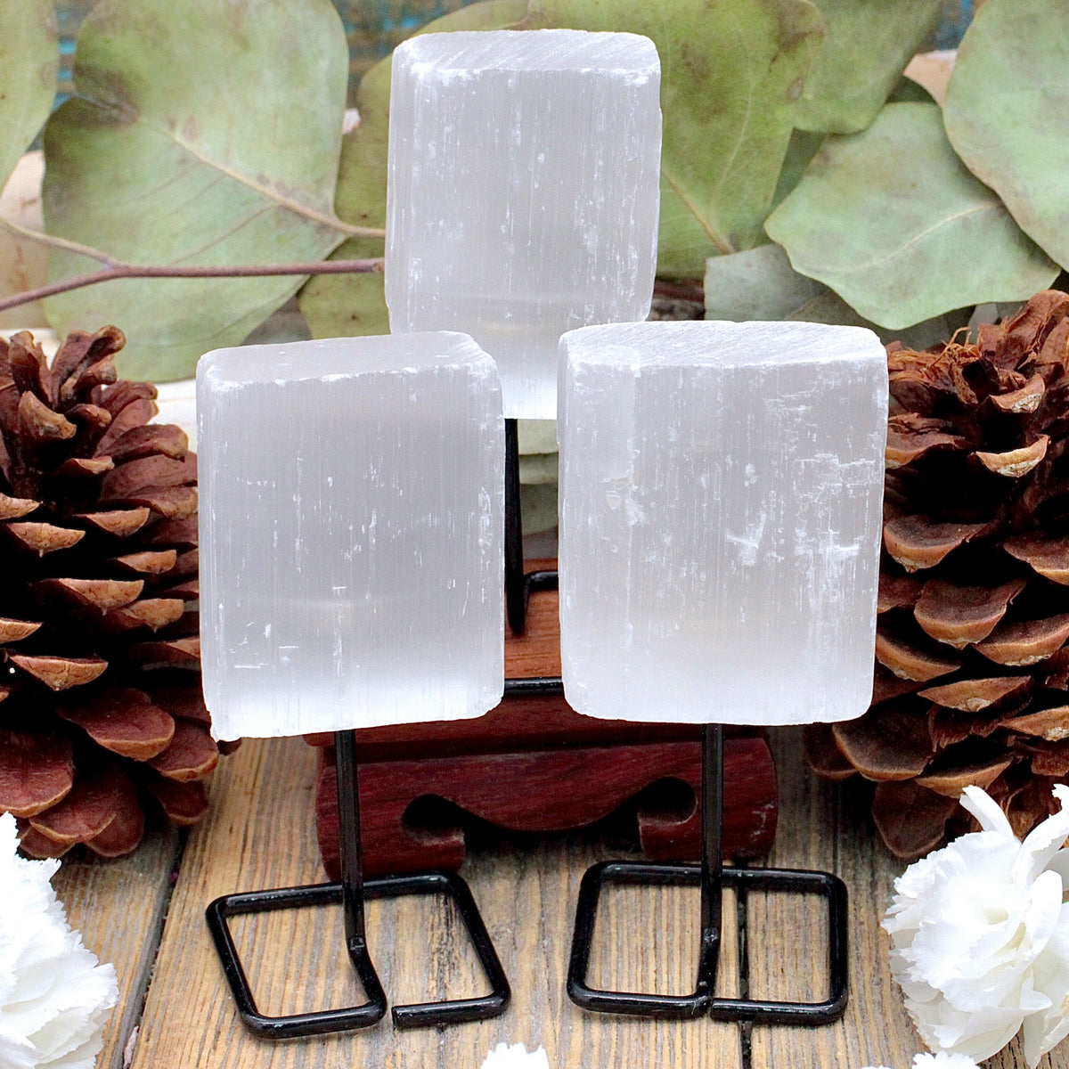 Selenite Mini Pin