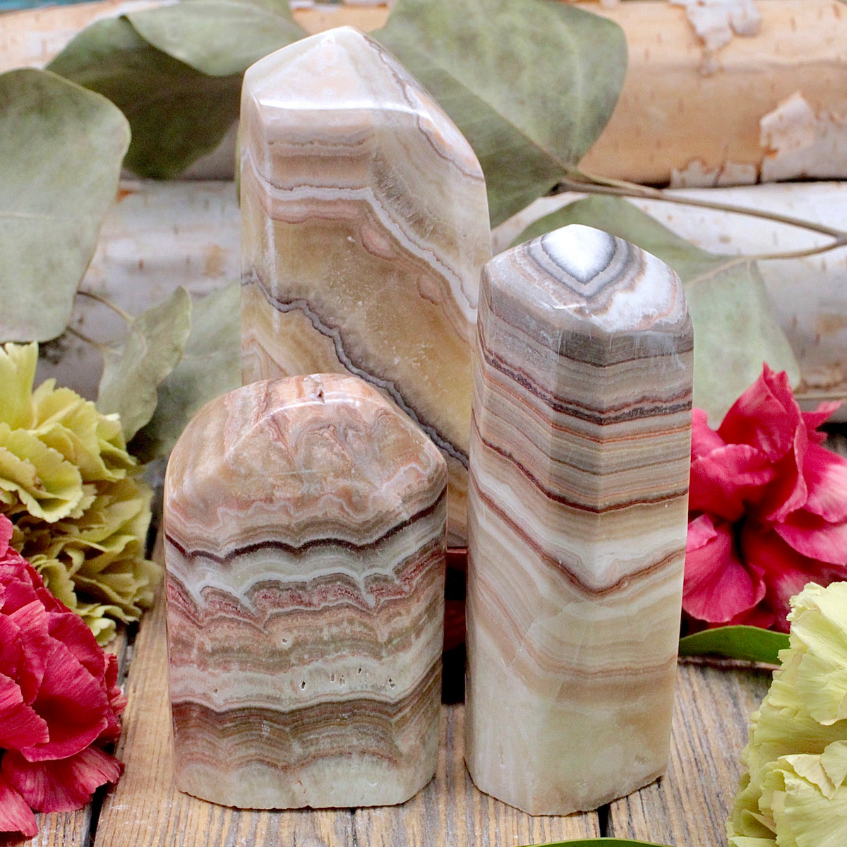 Banded Calcite Freeform