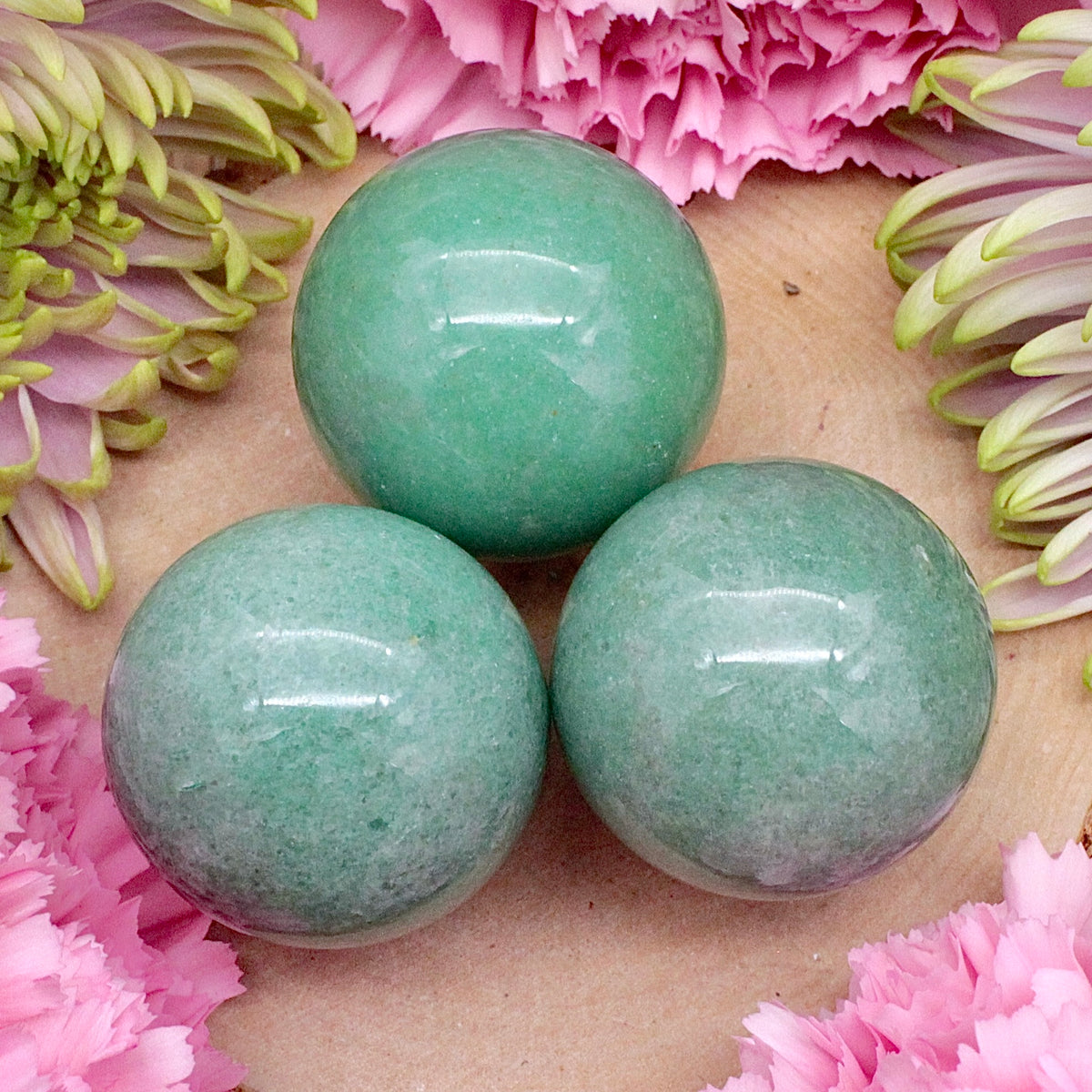 Green Aventurine Mini Sphere