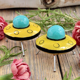 Hand Painted UFO