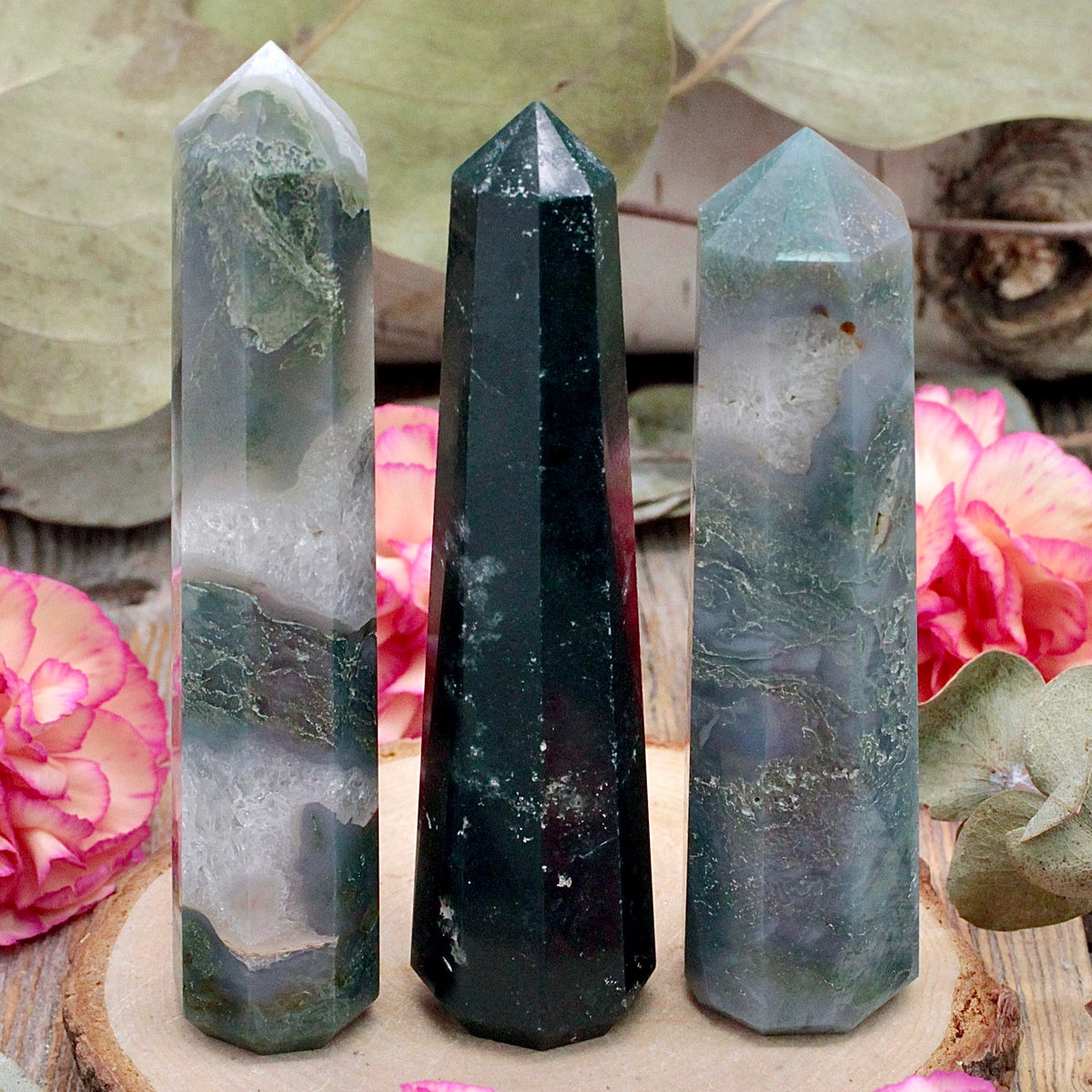 Moss Agate Tower