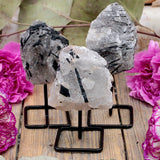 Tourmaline in Quartz Mini Pin