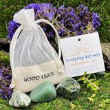 Good Luck - Pocket Rocks - Tumbled Stone Set