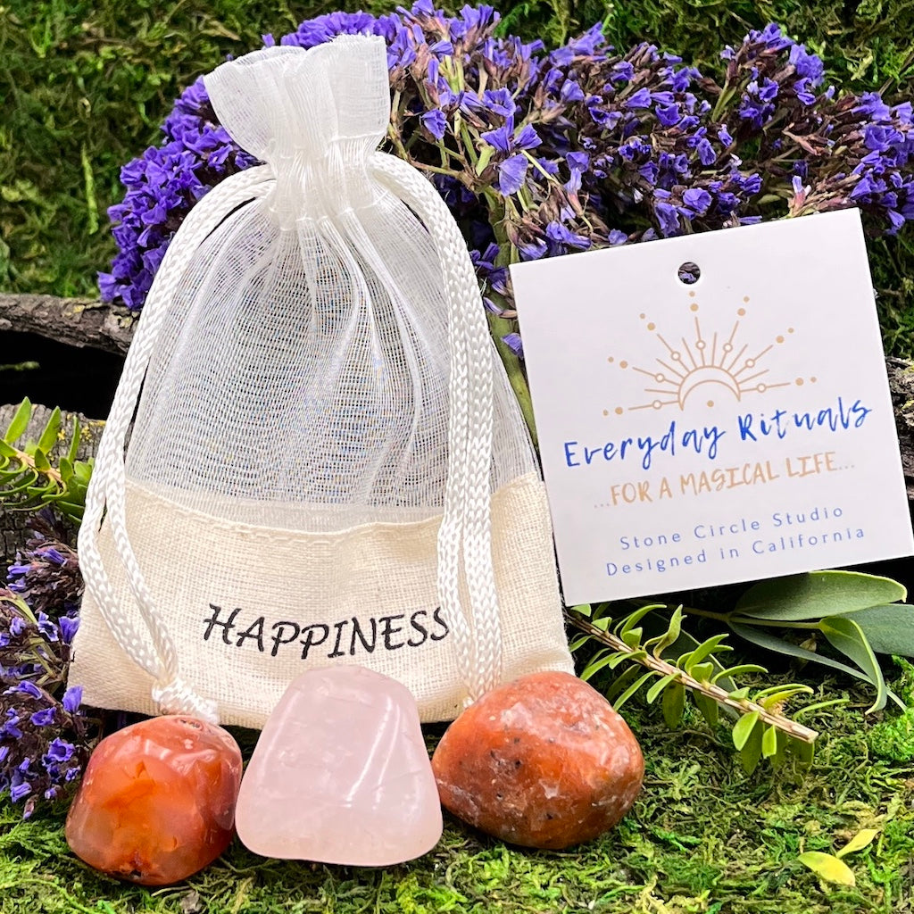 Happiness Pocket Rocks