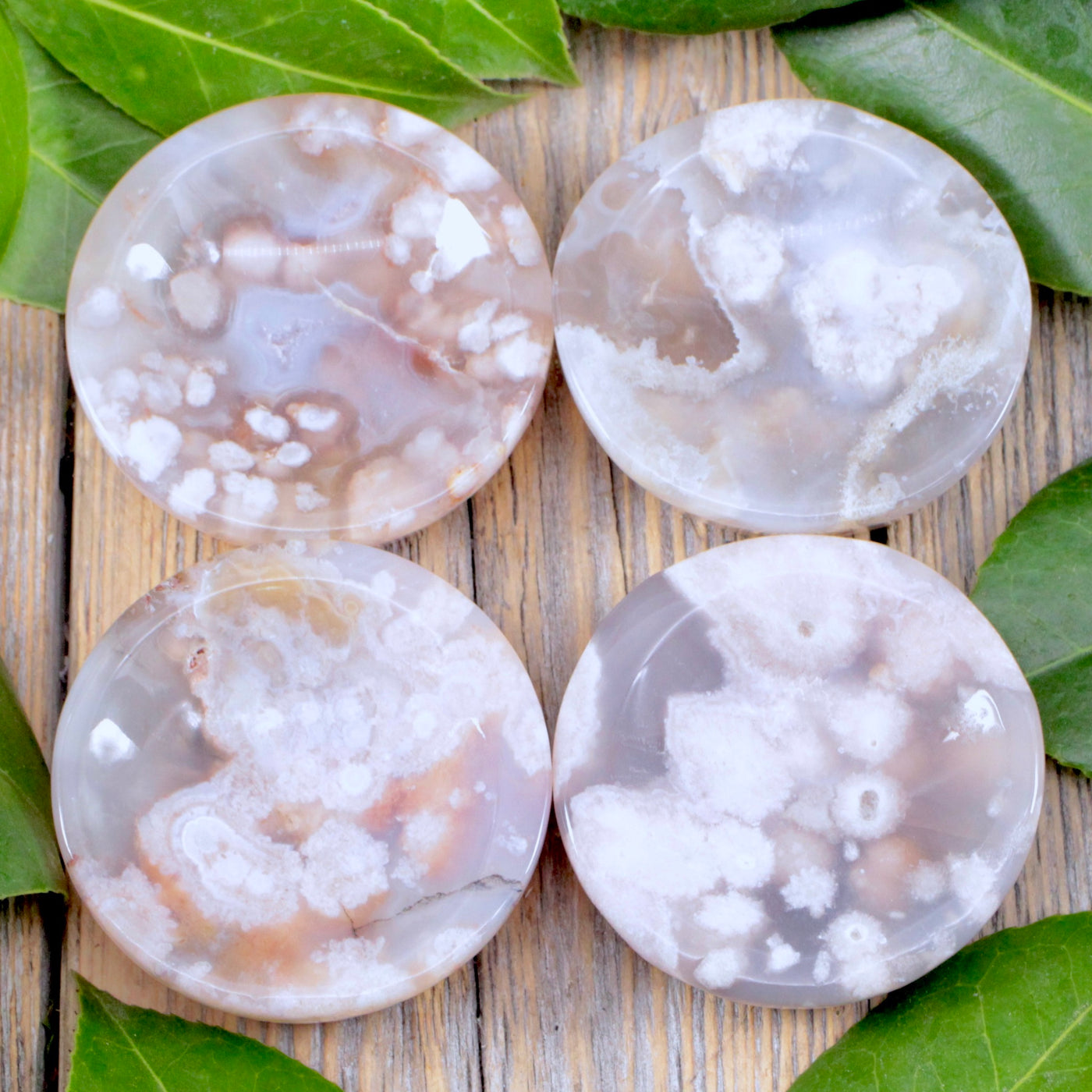 Flower Agate Bowl