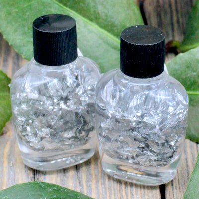 Silver Flakes Bottle