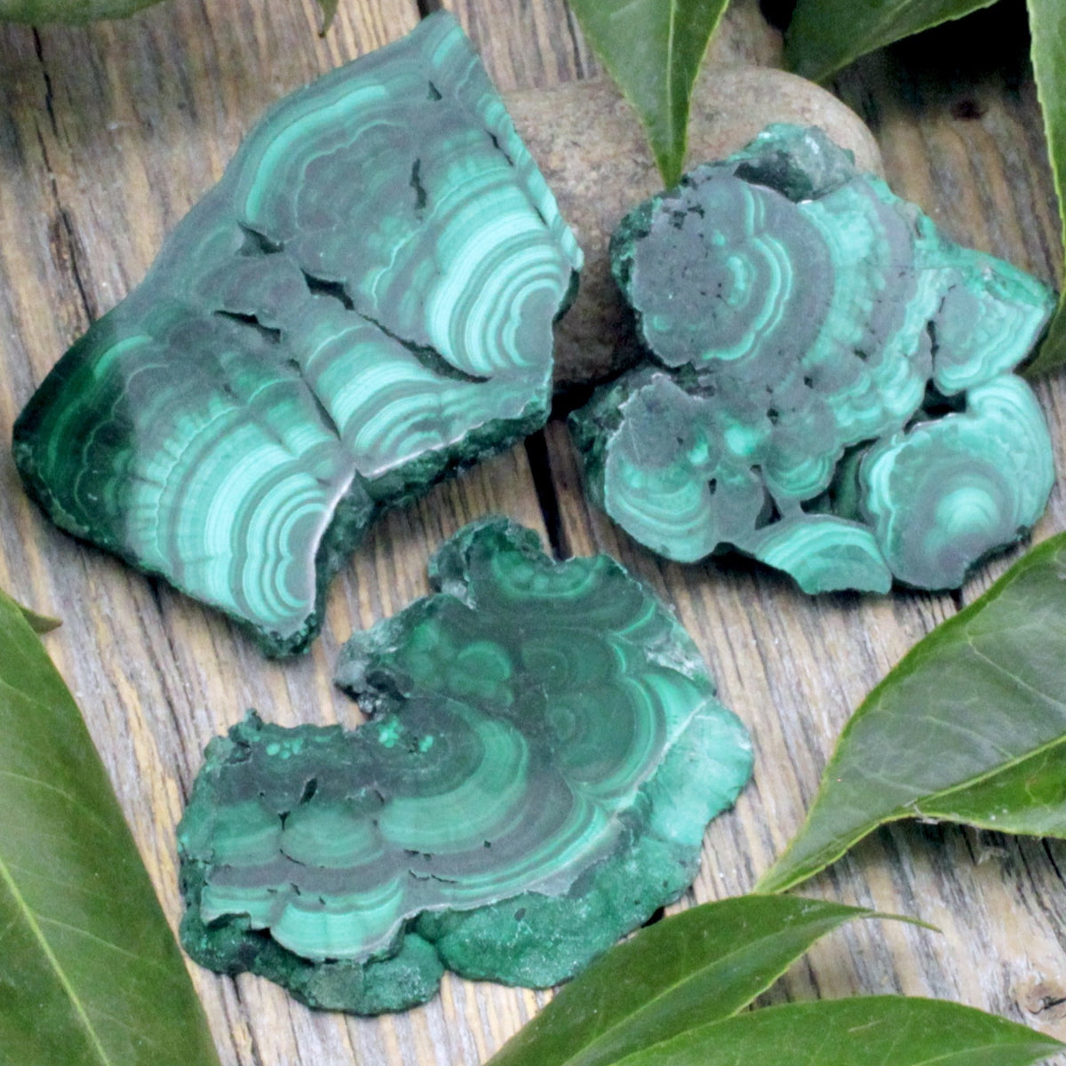 Malachite Slab A