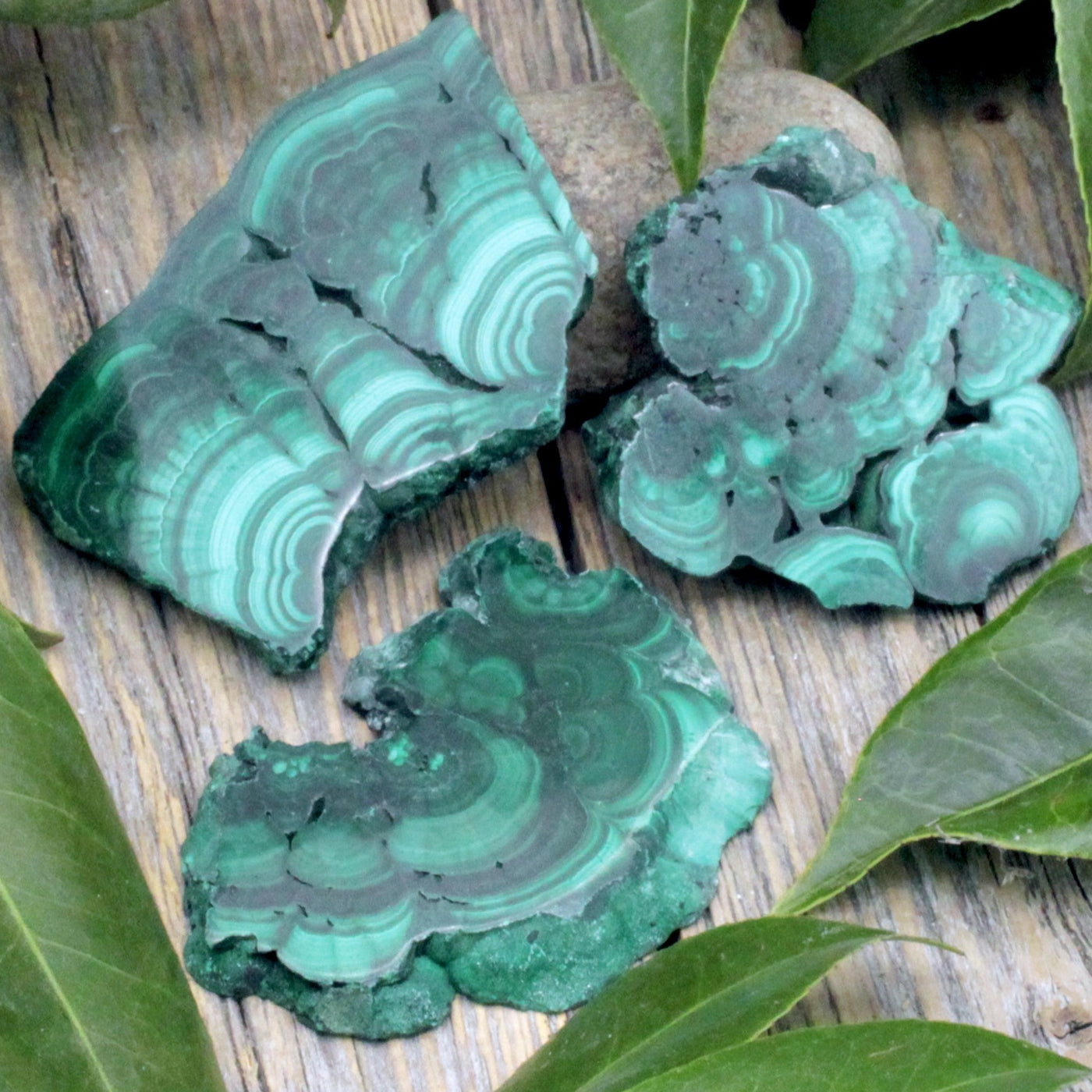 Malachite Slab A