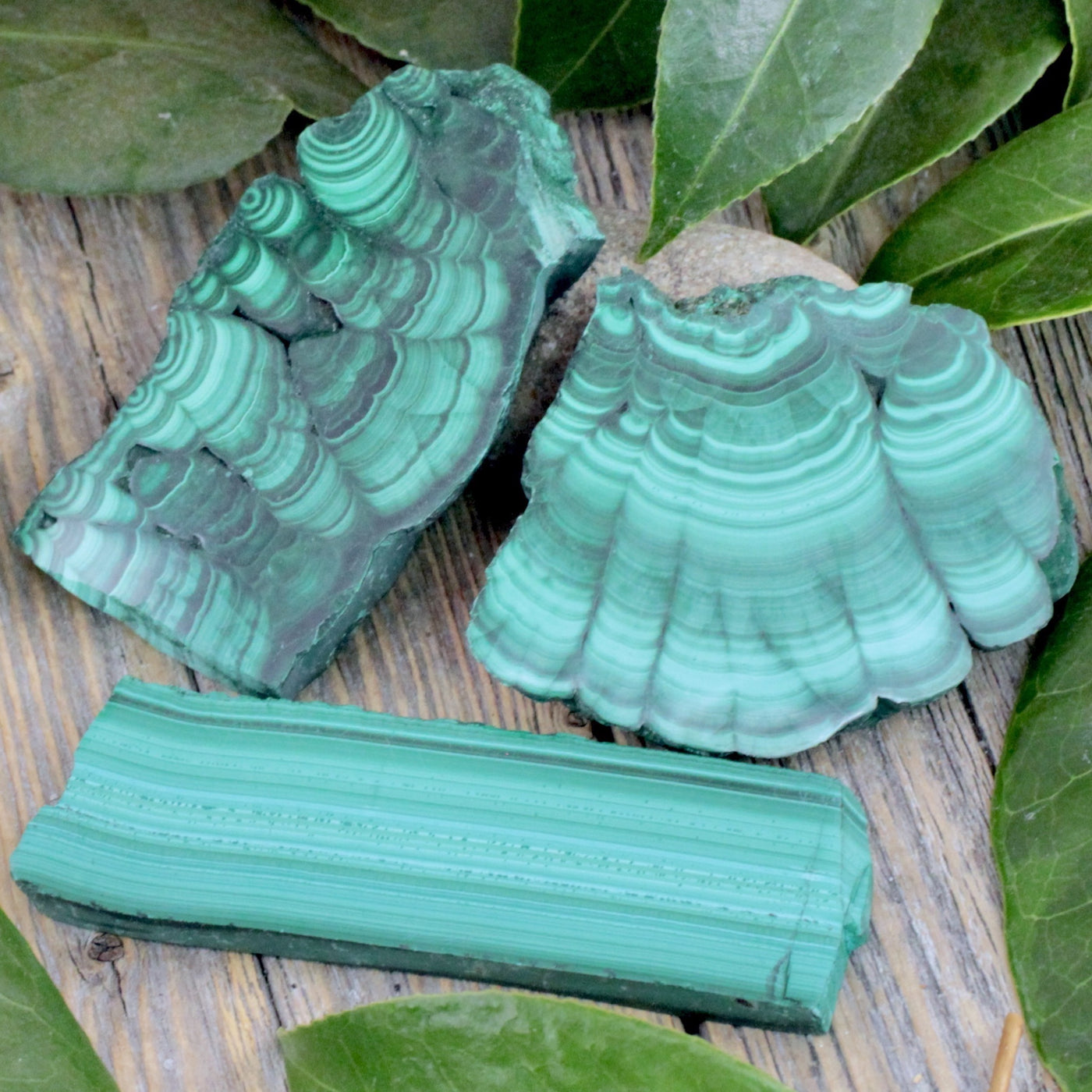 Malachite Slab B