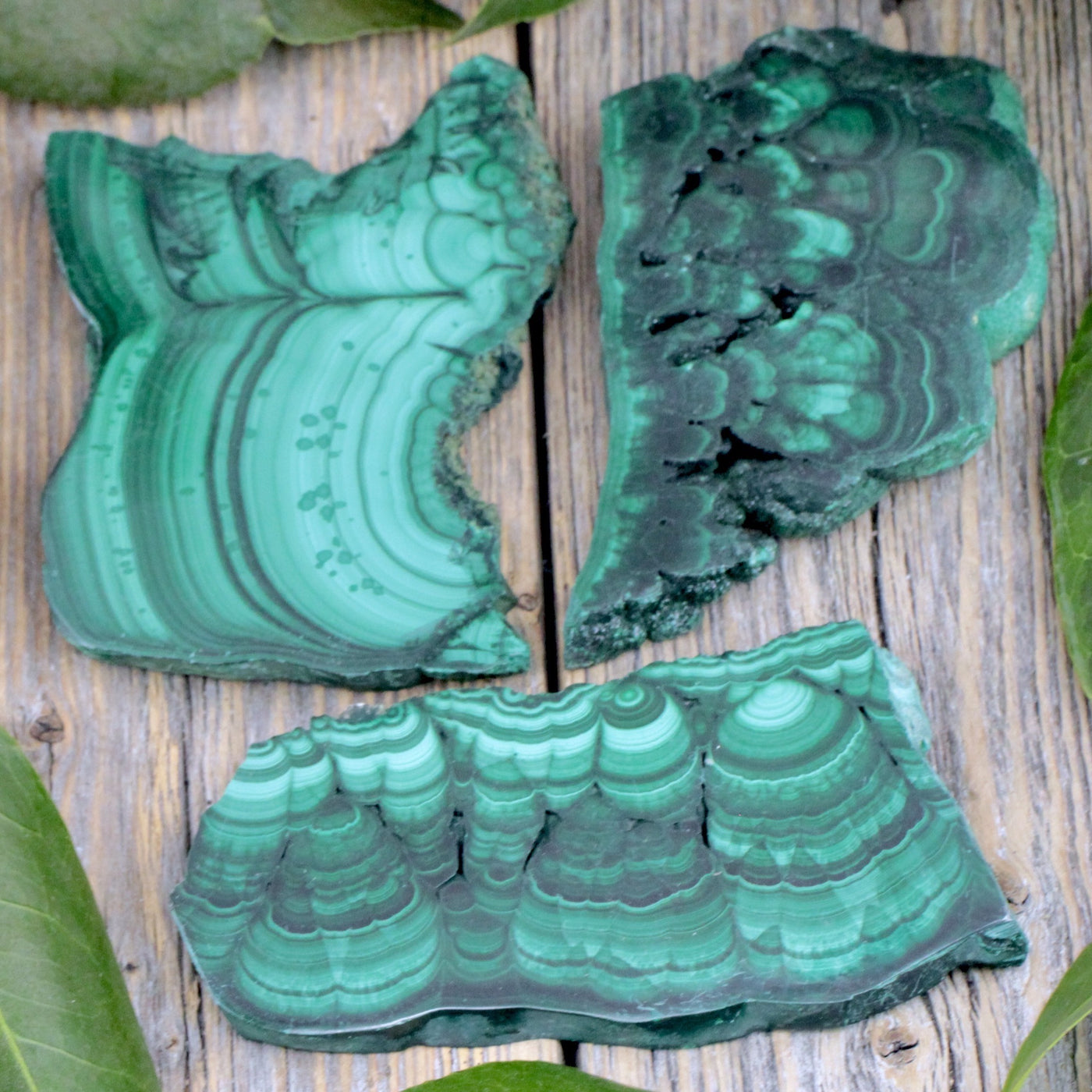 Malachite Slab C