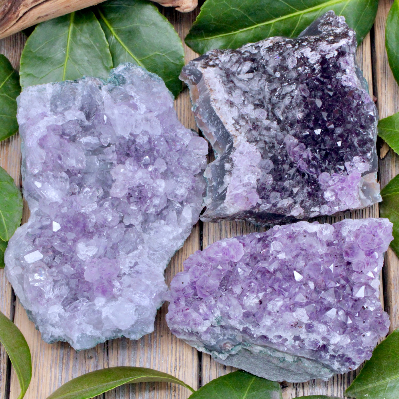 Sparkly Amethyst Druzy Cluster