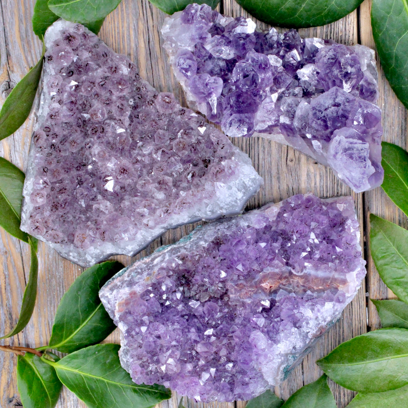 Sparkly Amethyst Druzy Cluster