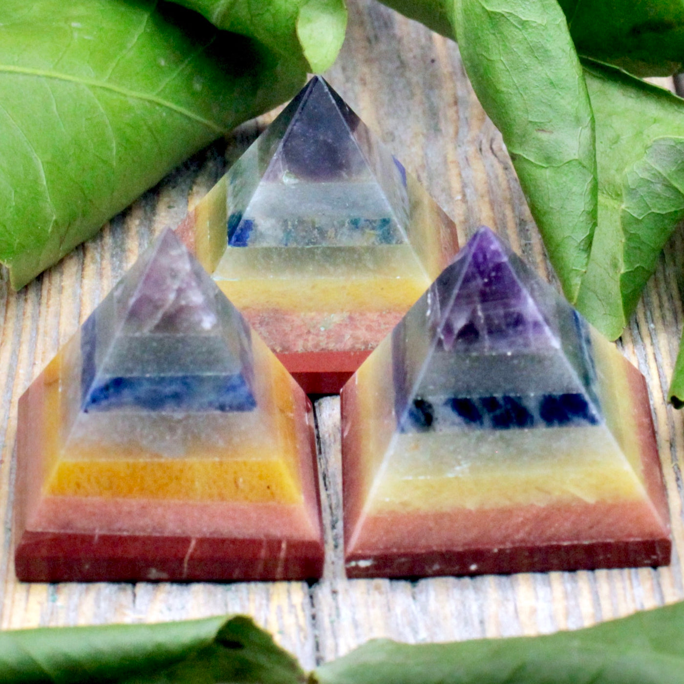 Chakra Pyramid - Mini